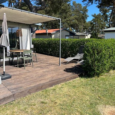 Ferienhaus Solken Mit Grosser Terrasse Und Kaminofen Plau am See Luaran gambar