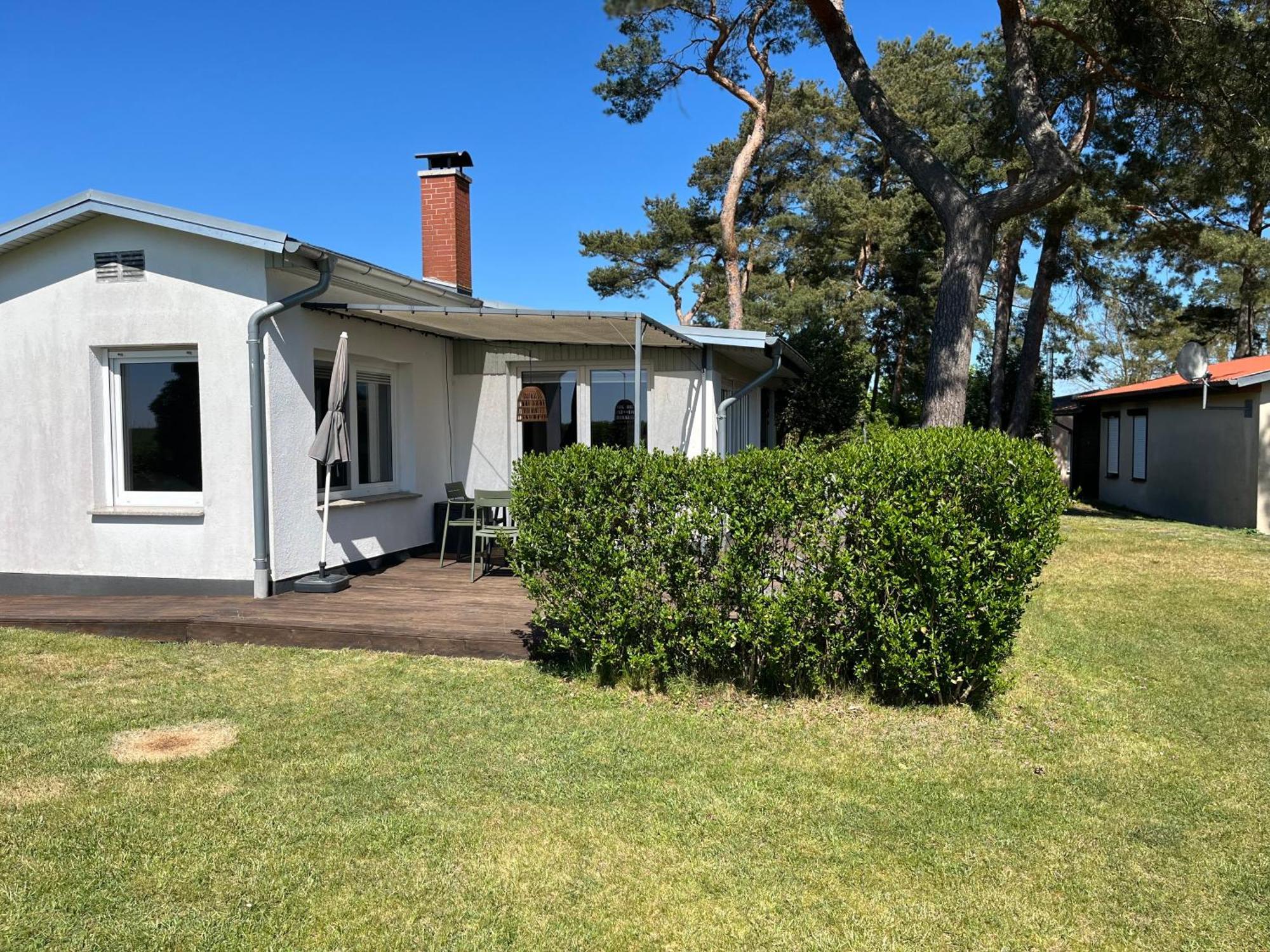 Ferienhaus Solken Mit Grosser Terrasse Und Kaminofen Plau am See Luaran gambar